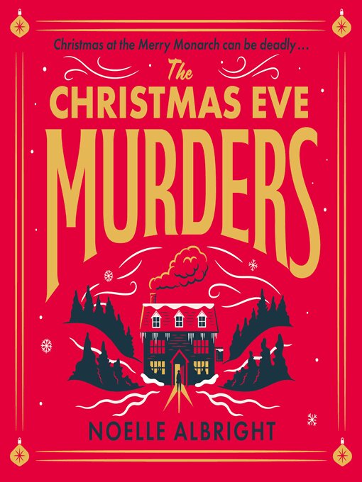 Cover image for The Christmas Eve Murders